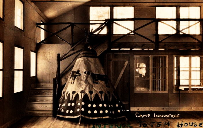 Camp Innisfree - Vintage Postcard (newer photo)